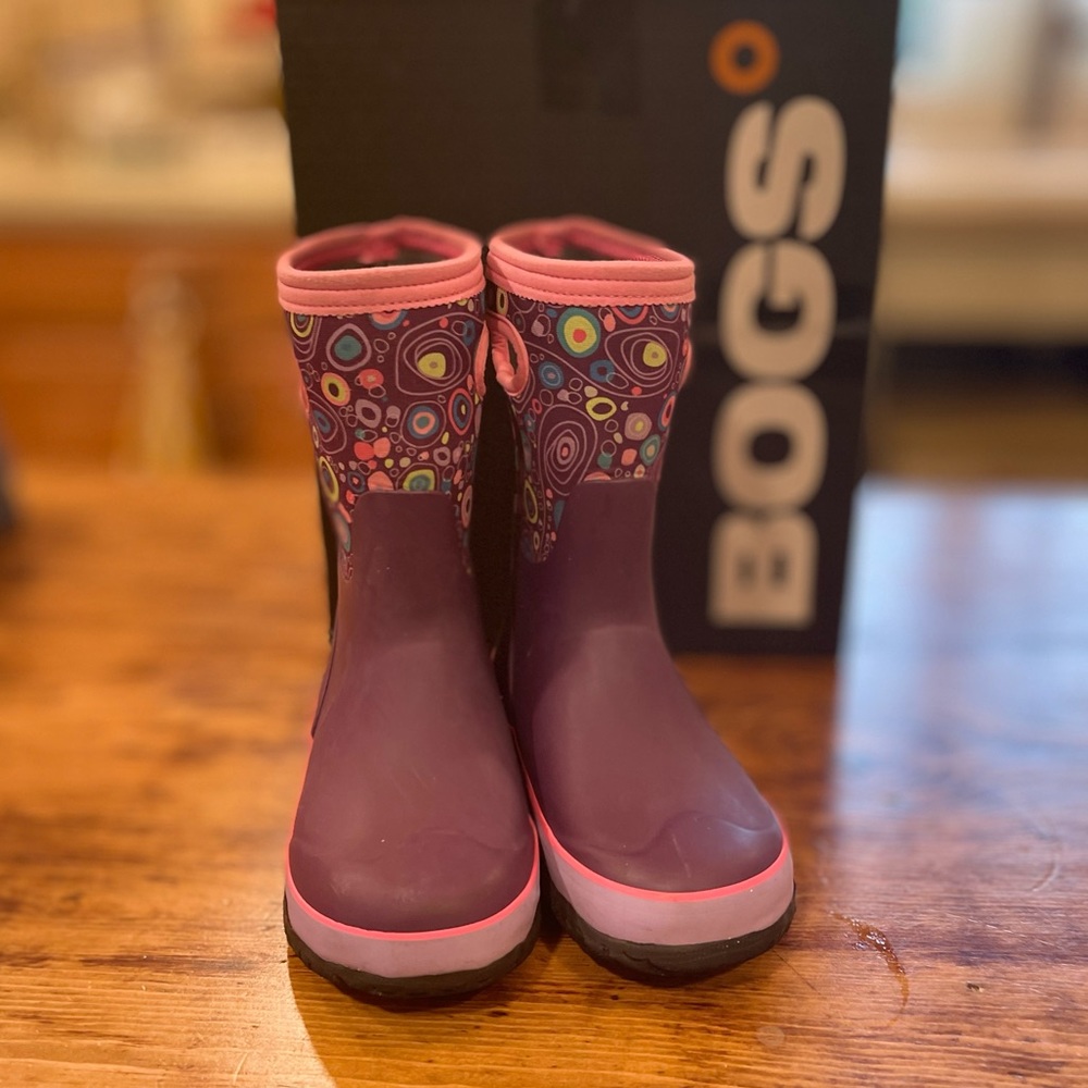 Girls Bogs Insulated rain boot ☔️ ❄️